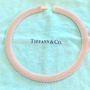 Tiffany Somerset Mesh Necklace